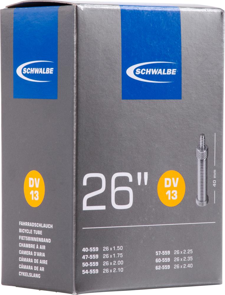 BELSŐ SCHWALBE 26 DV13 26x1,50-2,40 40MM 190g {25/7}