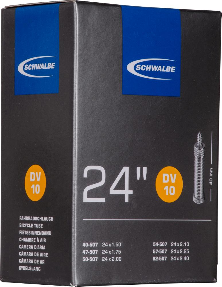 BELSŐ SCHWALBE 24 DV10 24x1,50-2,40 40MM 165g {25/7}