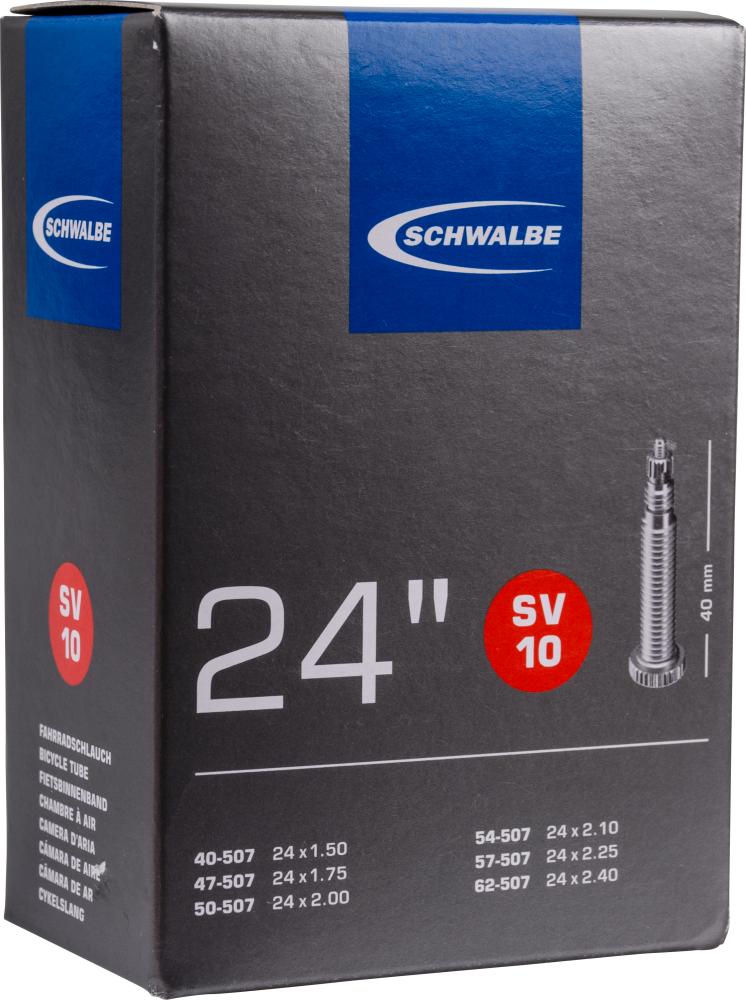 BELSŐ SCHWALBE 24 SV10 24x1,50-2,40 40MM 165g {25/7}