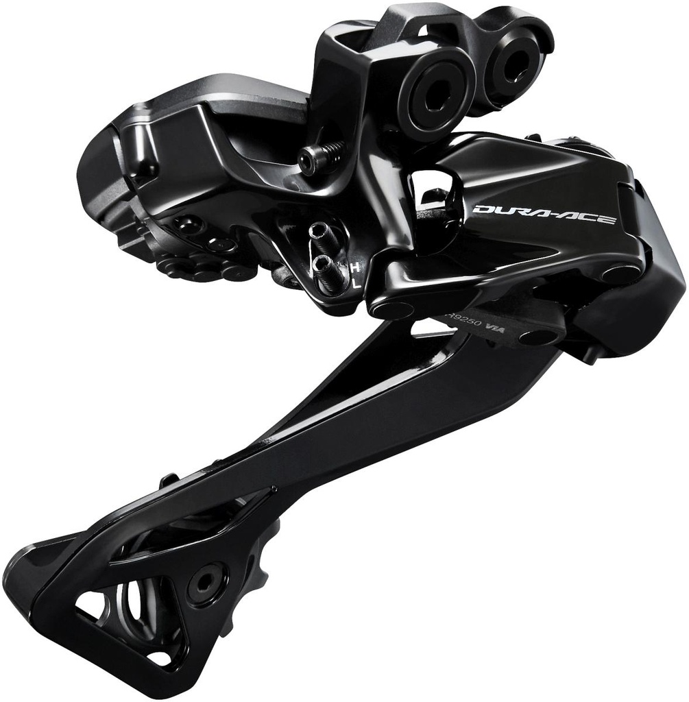 SHIMANO REAR DERAILLEUR, RD-R9250, DURA-ACE, 12-SPEED, TOP NORMAL, SHADOW DESIGN