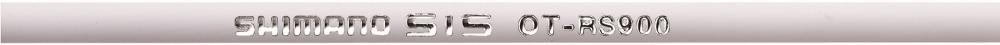 SHIMANO ROAD SHIFT CABLE SET POLYMER COATED WHITE FOR R9100