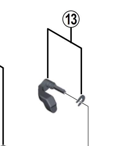 SHIMANO RD-M9000 SWITCH LEVER UNIT & FIXING PLATE