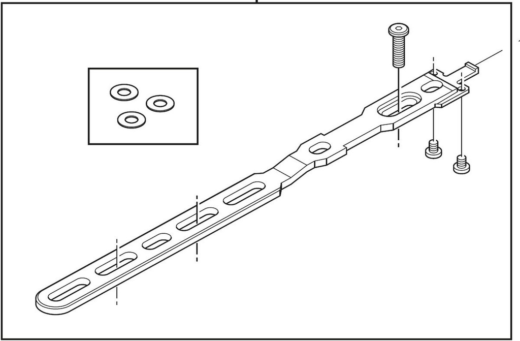 SHIMANO SM-BMR1 BASE A UNIT