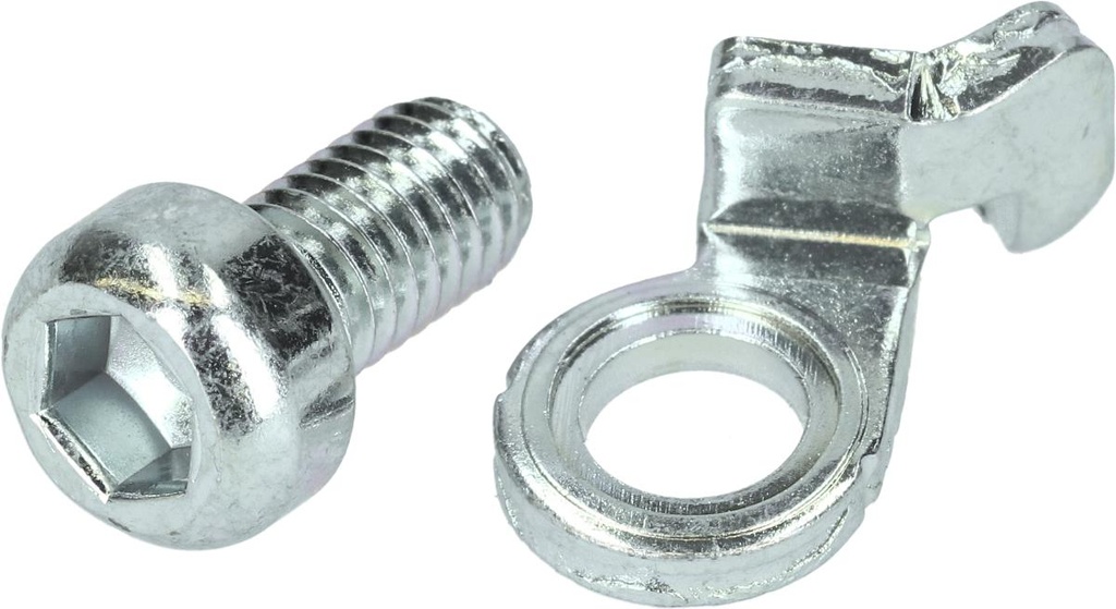 SHIMANO BR-CX70 CABLE FIXING BOLT(M6X11.5) & PLATE