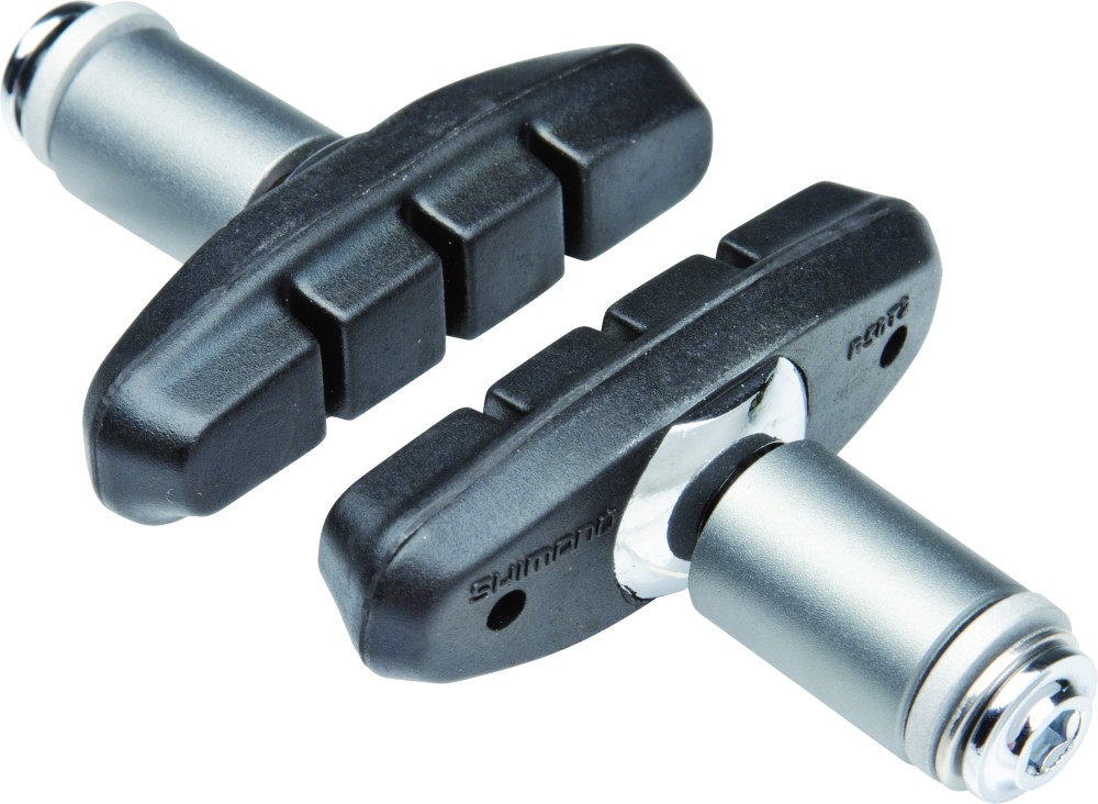 BR-CX50 R50T2 BRAKE SHOE SET(PAIR) SHOE FIXING BOLTS(L) & R-WASHERS(L