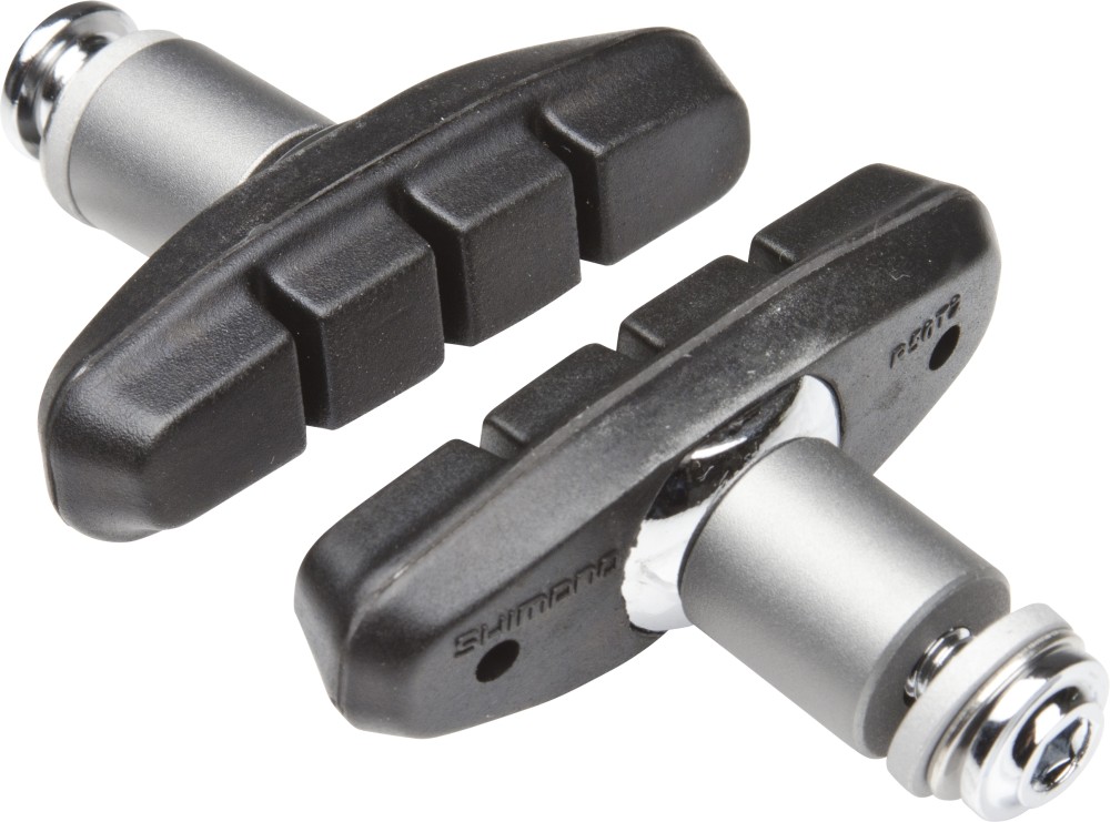 BR-CX50 R50T2 BRAKE SHOE SET(PAIR) SHOE FIXING BOLTS(M) & R-WASHERS(M