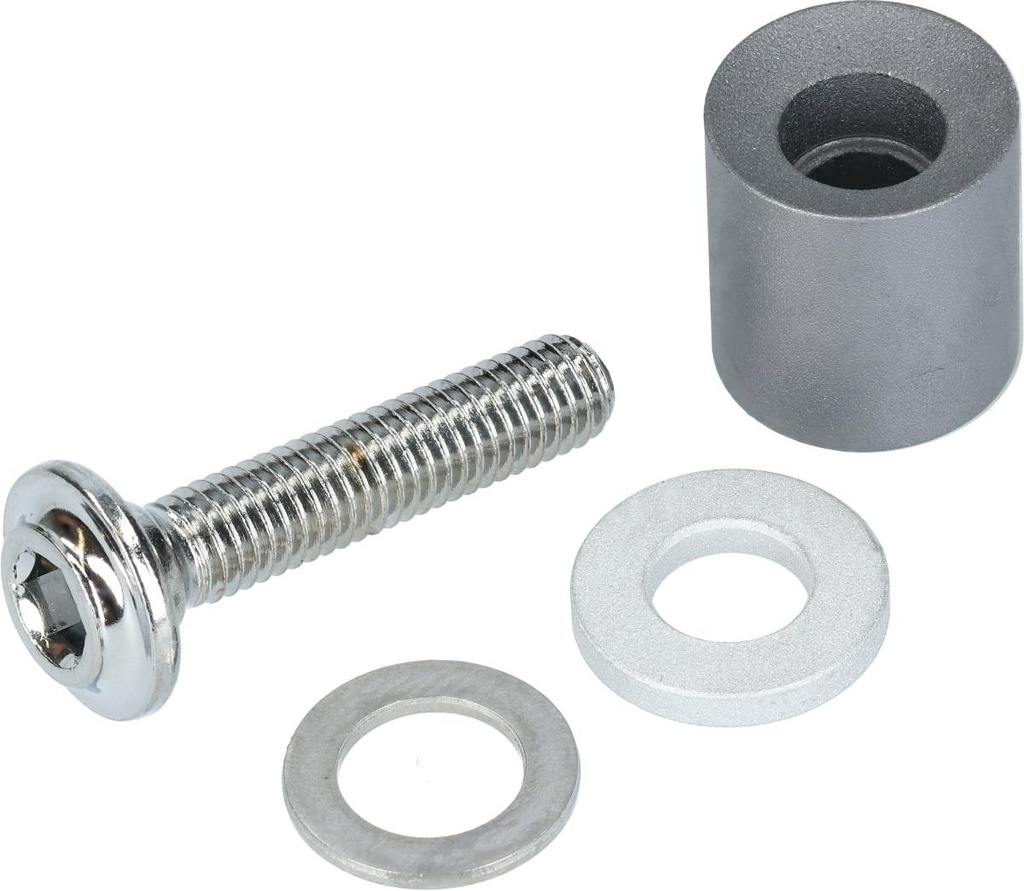 SHIMANO BR-CX50 SHOE FIXING BOLT (M) & R-WASHER (M) UNIT