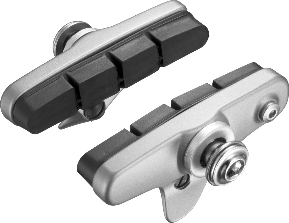 SHIMANO BR-R561 R55C3 CARTRIDGE TYPE BRAKE SHOE SET (PAIR) SILVER