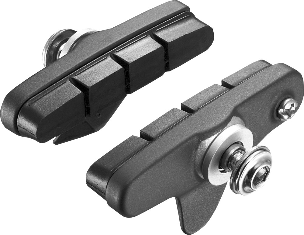 SHIMANO BR-R561 R55C3 CARTRIDGE TYPE BRAKE SHOE SET (PAIR) BLACK