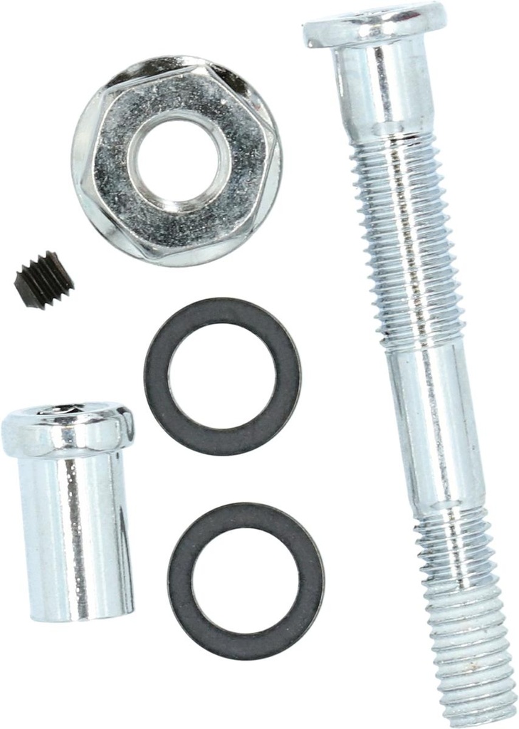 SHIMANO BR-R451 FRONT PIVOT BOLT ASSEMBLY PIVOT BOLT 51.4MM / PIVOT NUT 12