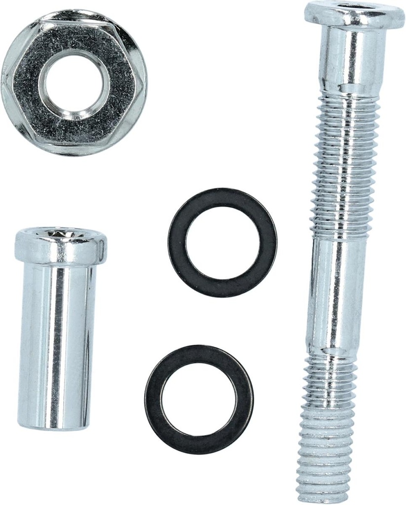 SHIMANO BR-R451 FRONT PIVOT BOLT ASSEMBLY PIVOT BOLT 51.4MM / PIVOT NUT 18