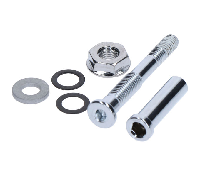 SHIMANO BR-R451 FRONT PIVOT BOLT ASSEMBLY PIVOT BOLT 51.4MM / PIVOT NUT 27
