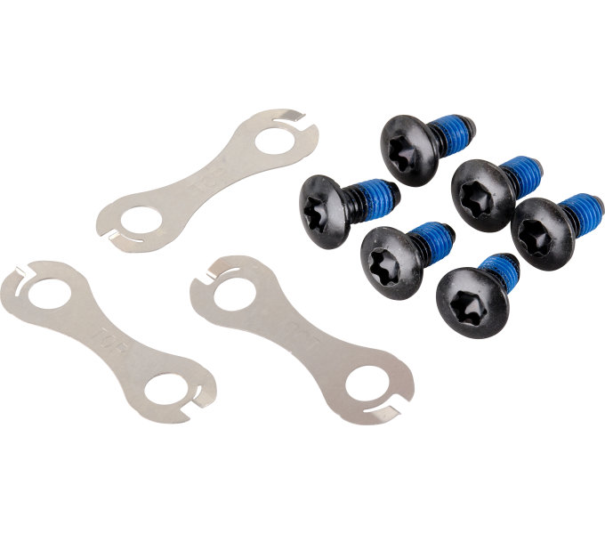 SHIMANO BR-M395 ROTOR FIXING BOLT & LOCK WASHER