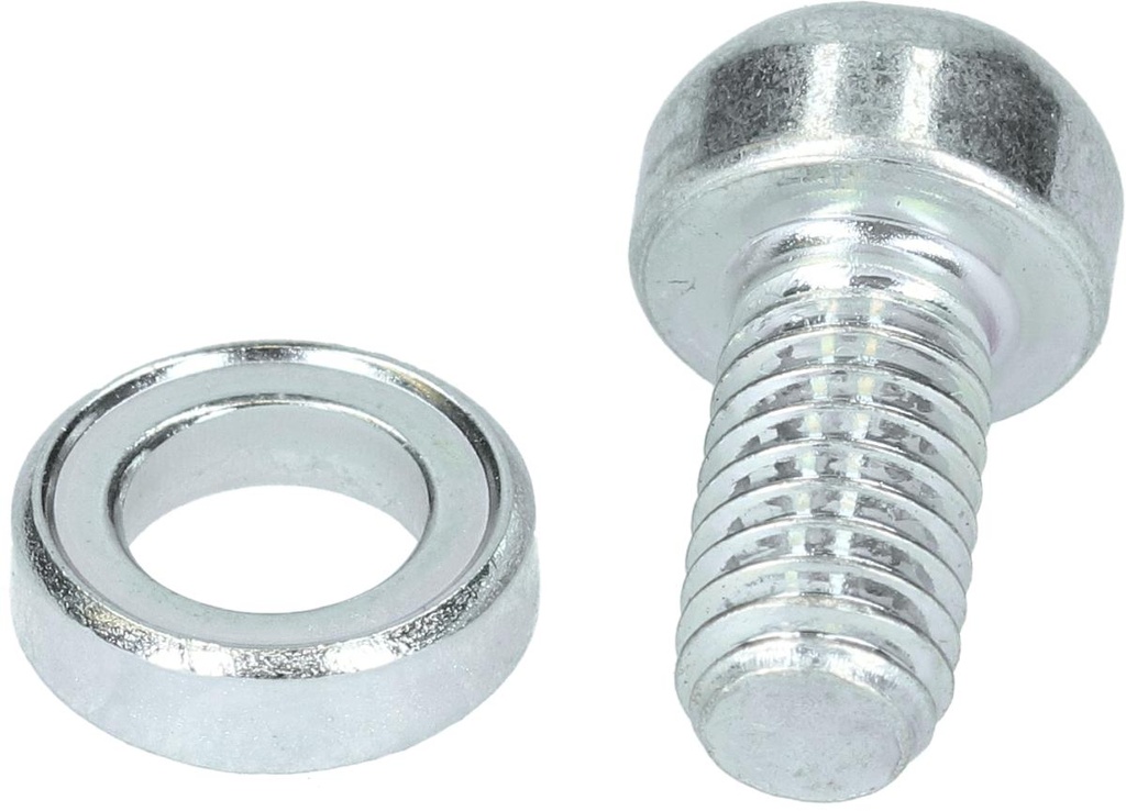 SHIMANO BR-R353CABLE FIXING BOLT& PLATE SILVER