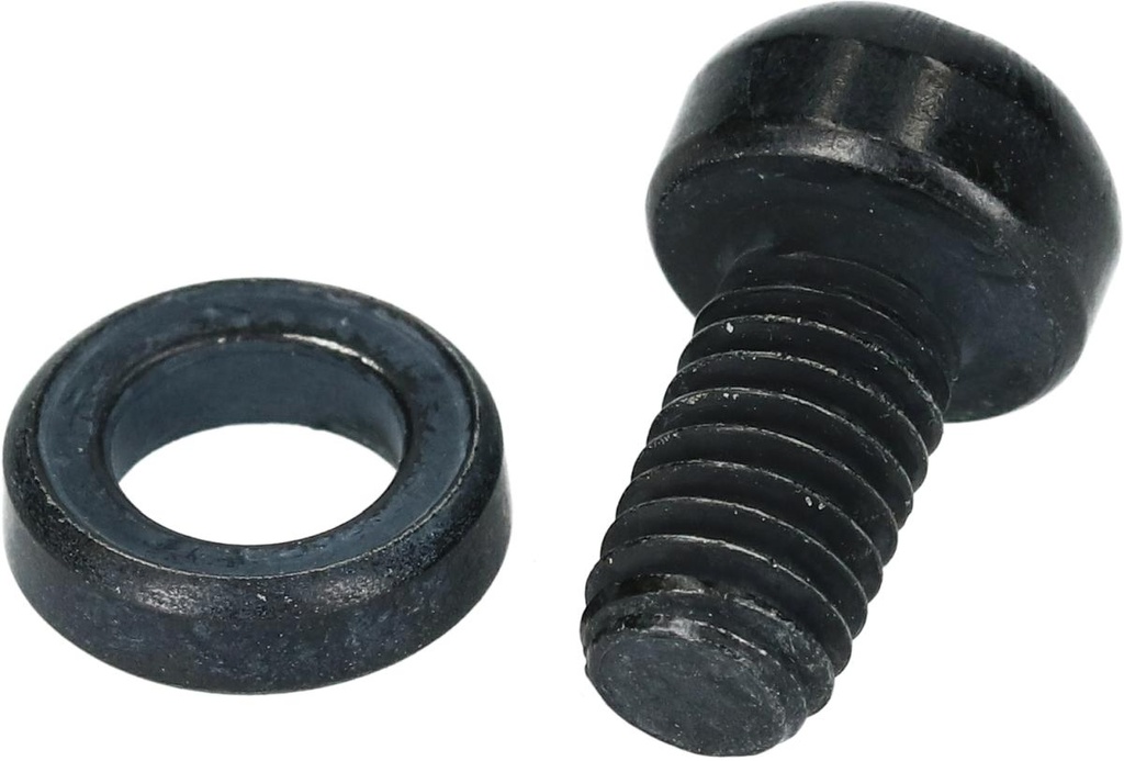 SHIMANO BR-R353CABLE FIXING BOLT& PLATE BLACK