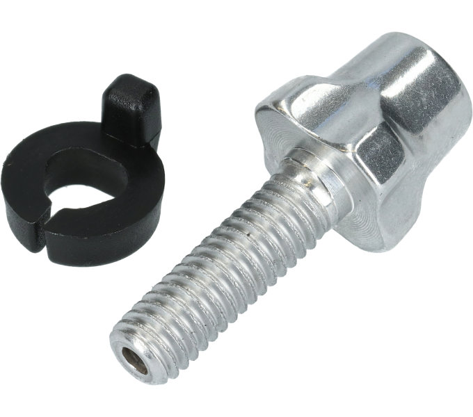 SHIMANO BR-4500 CABLE ADJUSTING BOLT (M6X11.2) & CLIP