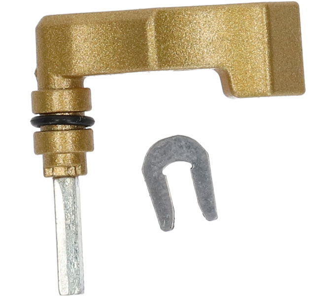 SHIMANO RD-M640 SWITCH LEVER UNIT & FIXING PLATE