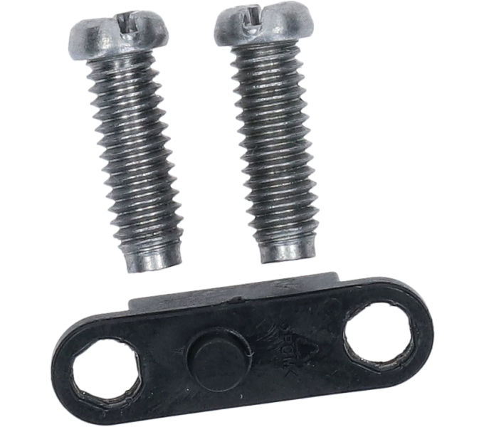 SHIMANO RD-6800 STROKE ADJUSTING SCREWS (M4 x 11.5) & PLATE