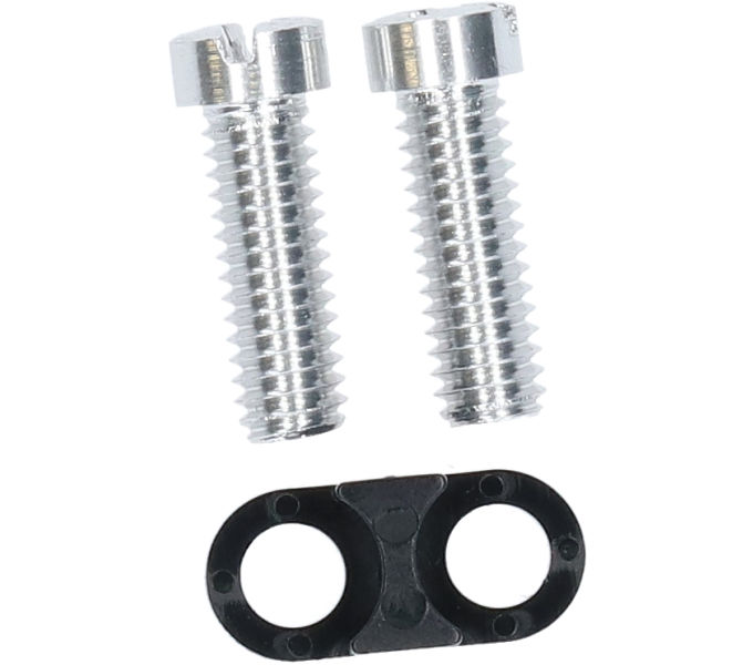 SHIMANO FD-9000 Stroke Adjust Screws(M4 x 11.7) & Plate