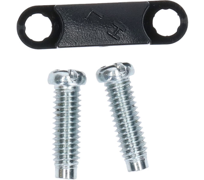 SHIMANO RD-M370 STROKE ADJUSTING SCREWS (M4X12) & PLATE