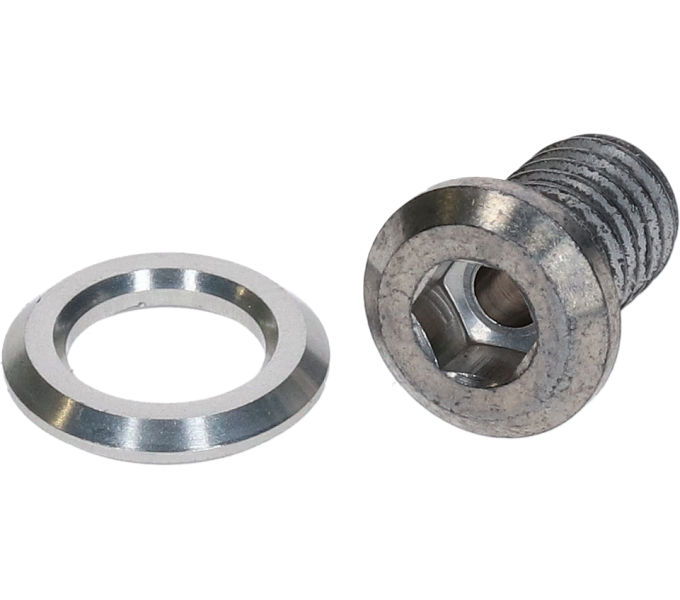 SHIMANO RD-9000 CABLE FIXING BOLT & PLATE