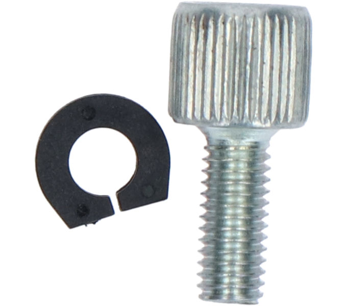 SHIMANO RD-TY21 CABLE ADJUSTING BOLT & PLATE