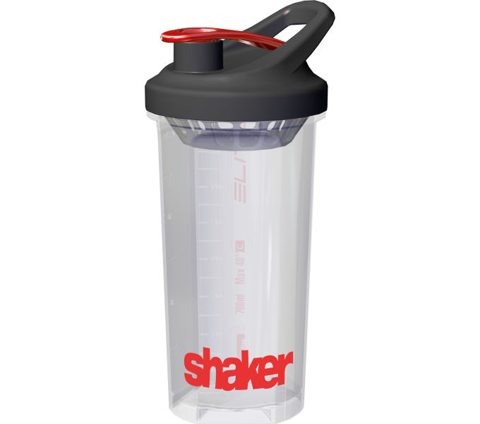 KULACS ELITE SHAKER ÁTTETSZŐ 700ML{5/4}