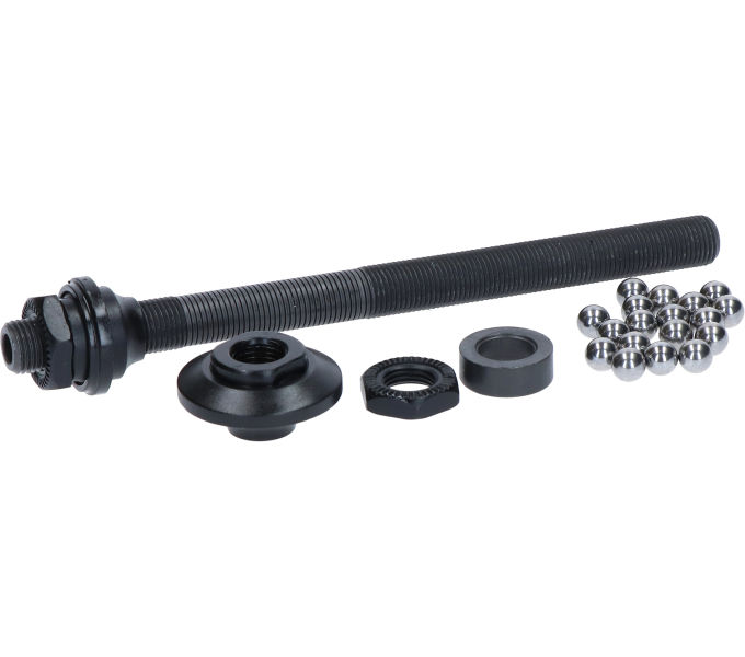 SHIMANO FH-3500 COMPLETE HUB AXLE 141MM (5-9/16")