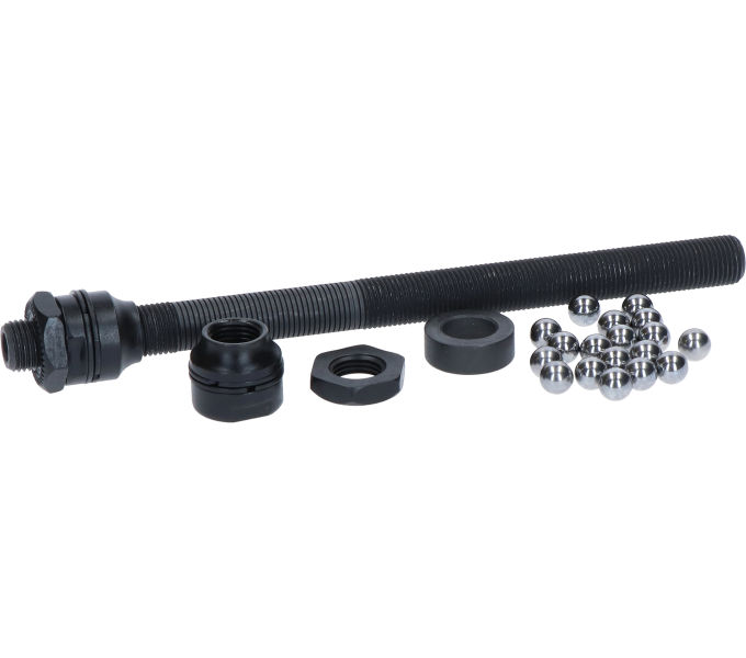 SHIMANO FH-RM66 COMPLETE HUB AXLE 146MM (5-3/4")