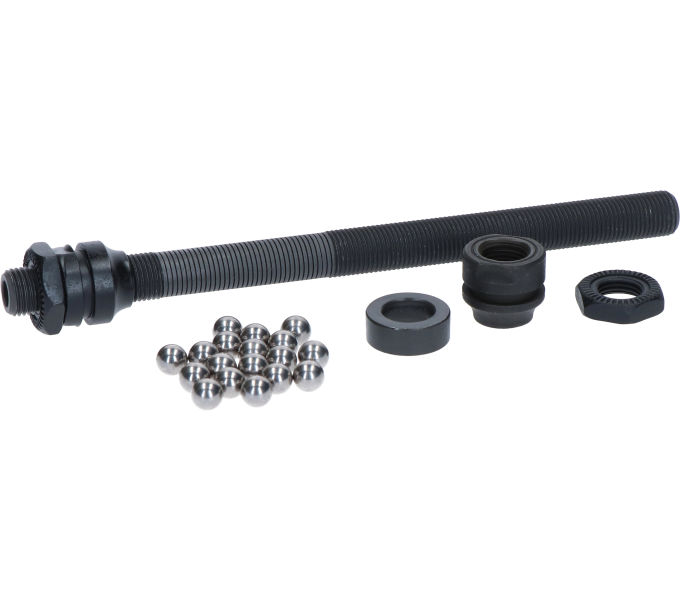SHIMANO FH-RM35 COMPLETE HUB AXLE 146MM (5-3/4")