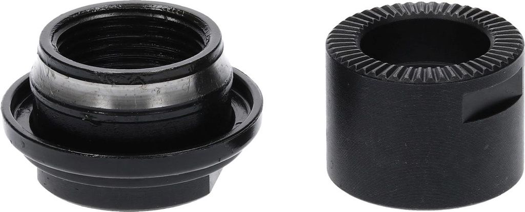 SHIMANO FH-M678 LEFT HAND LOCK NUT(M15) & CONE(M15) W/DUST COVER