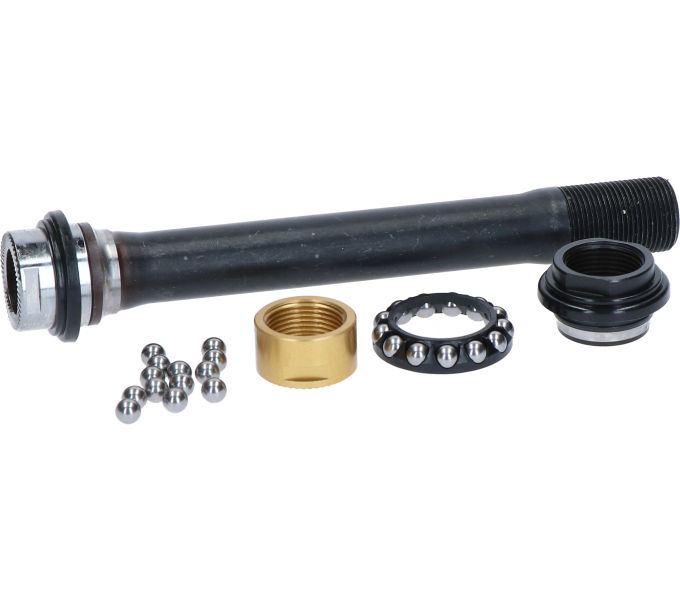 SHIMANO FH-M820 COMPLETE HUB AXLE(10)