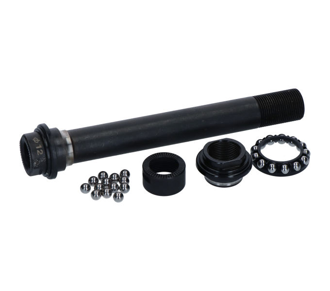 SHIMANO FH-M640 COMPLETE HUB AXLE 10