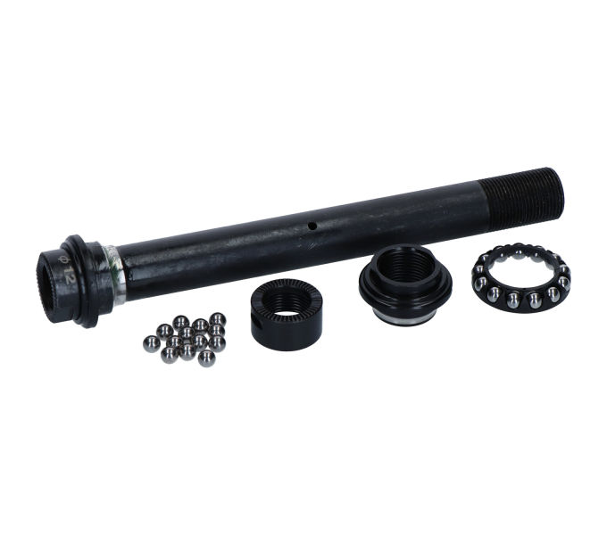 SHIMANO FH-M645 COMPLETE HUB AXLE 12