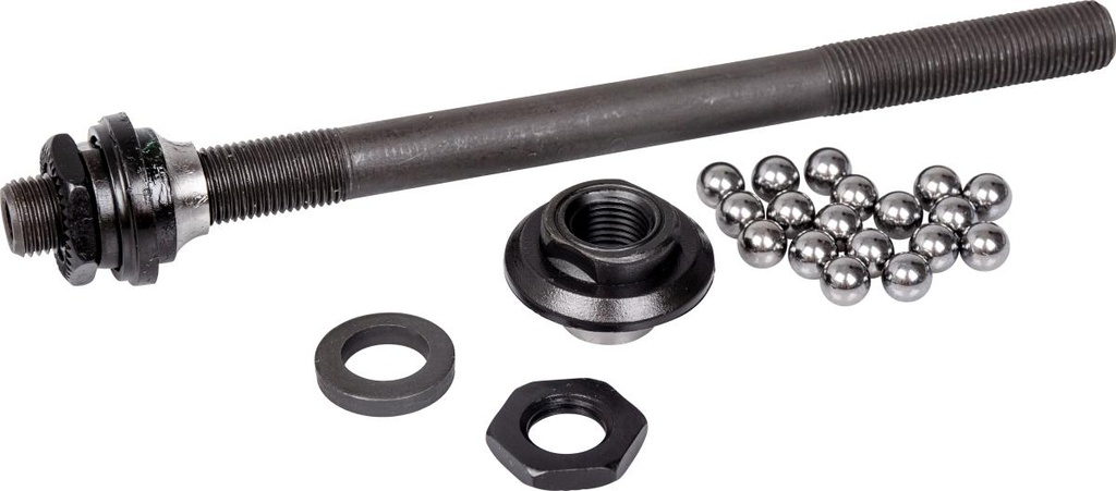 SHIMANO FH-M756A COMPLETE HUB AXLE 146MM (5-3/4")