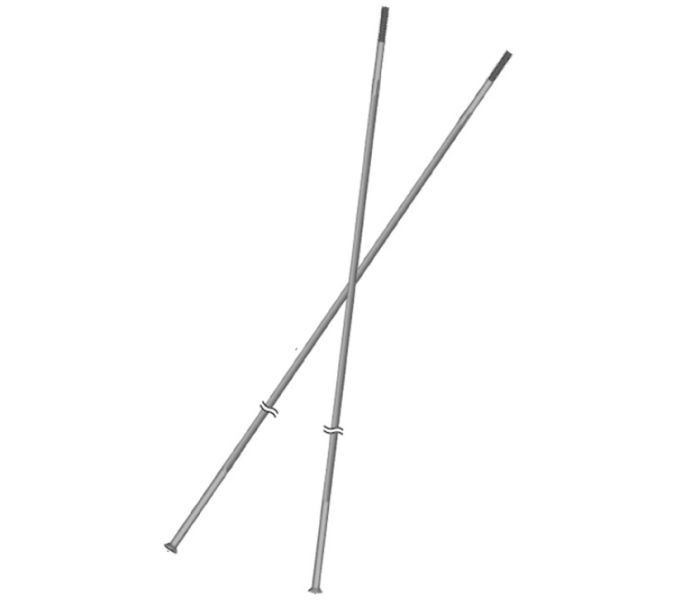 SHIMANO WH-RS31-R RIGHT HAND SPOKE 298MM