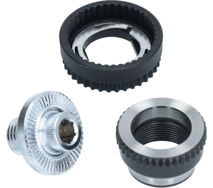 SHIMANO WH-6800-F LEFT HAND LOCK BOLT UNIT