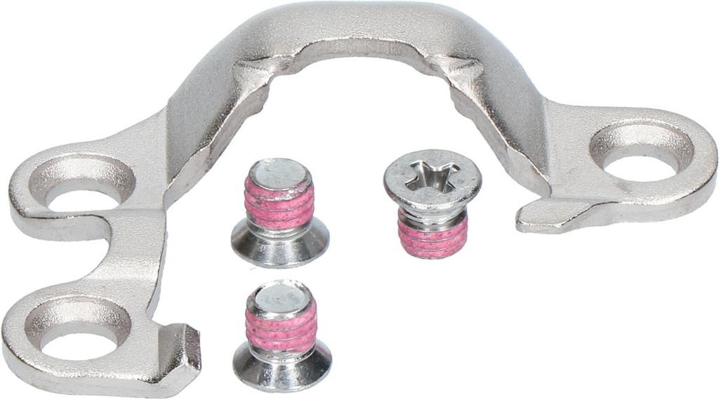 SHIMANO PD-M530 BODY COVER(LEFT) & FIXING BOLTS (M5)