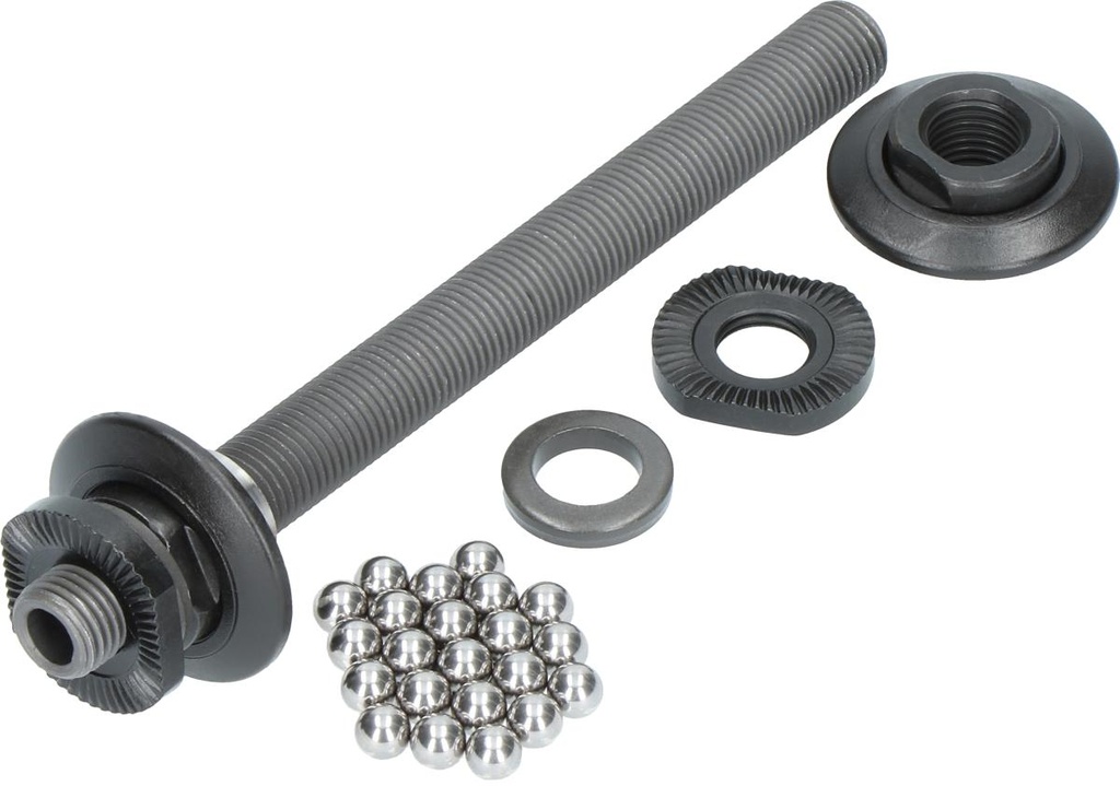 SHIMANO WH-R501-F COMPLETE HUB AXLE 108MM (4-1/4")