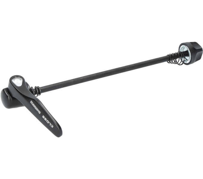 SHIMANO WH-R501 COMPLETE QUICK RELEASE 163MM (6-13/32") BLACK