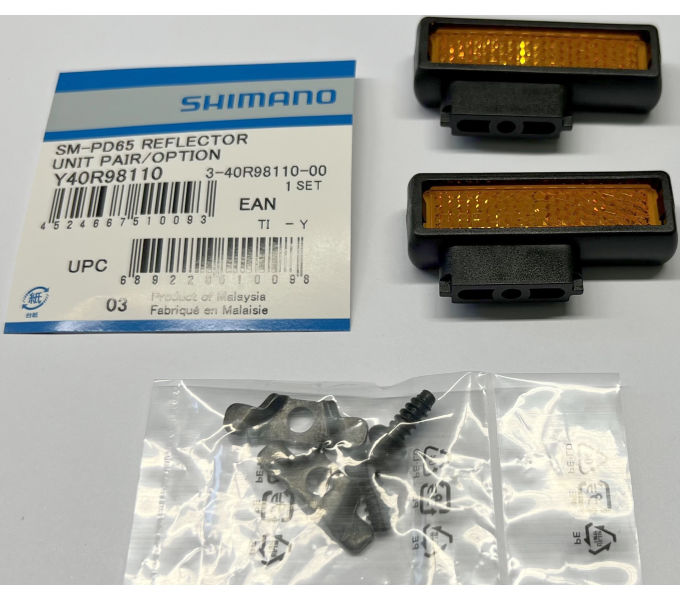 SHIMANO SM-PD65 REFLECTOR UNIT PAIR/OPTION