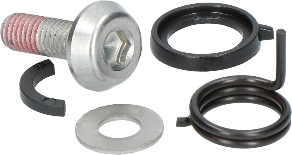 SHIMANO PD-T400 CAGE FIXING BOLT UNIT(LEFT)