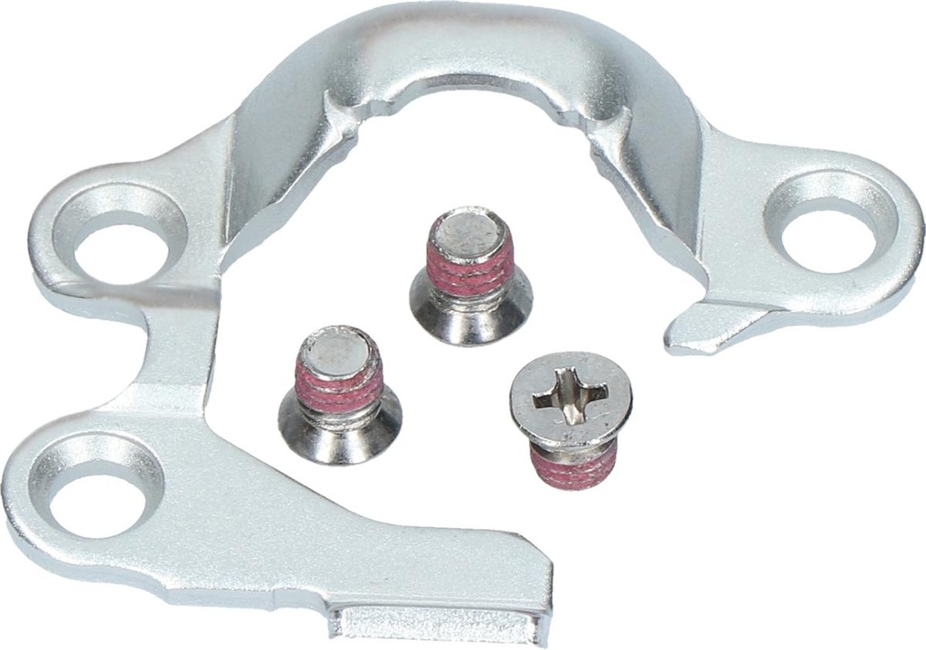 SHIMANO PD-T400 BODY COVER(LEFT) & FIXING BOLTS