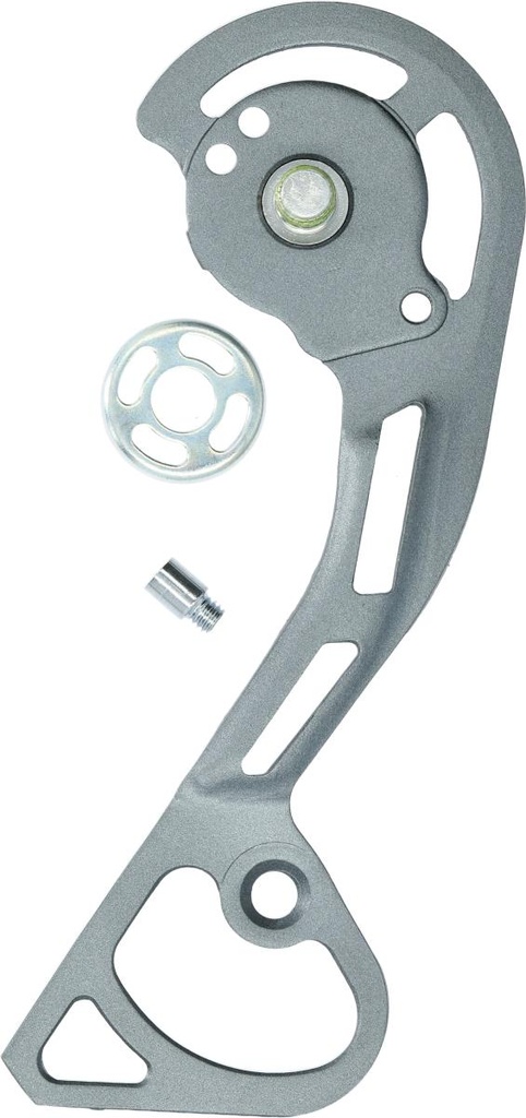 SHIMANO RD-M615 OUTER PLATE ASSEMBLY BLACK GS TYPE