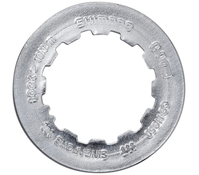 SHIMANO CS-HG50-8 LOCK RING FOR 11T TOP GEAR