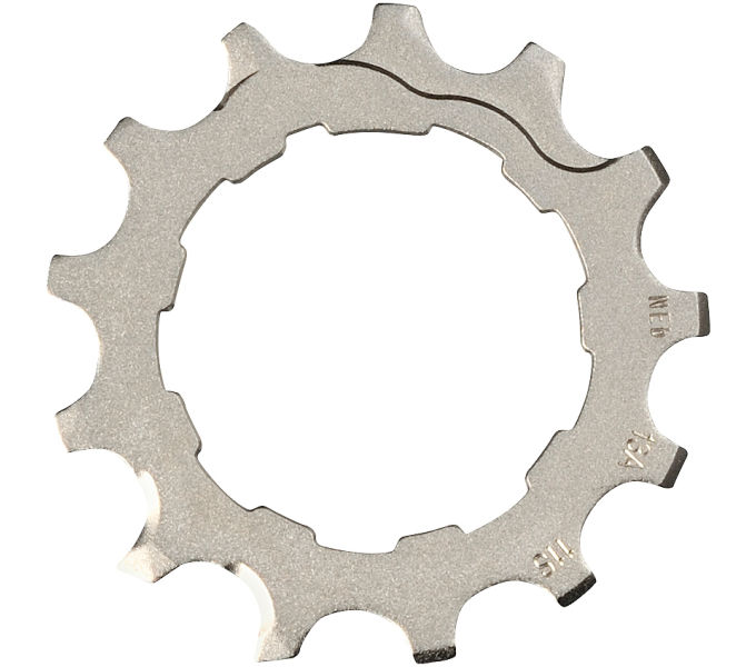 SHIMANO CS-6800 SPROCKET WHEEL 13T (BUILT IN SPACER TYPE) FOR 12-25T