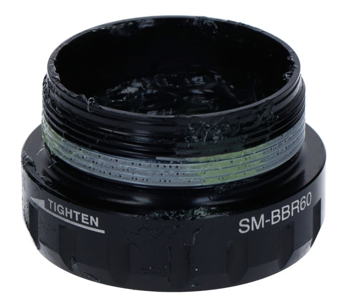 SHIMANO SM-BBR60 Right Hand Adapter (B.C.1.37" x 24T) English Thread (SM-B