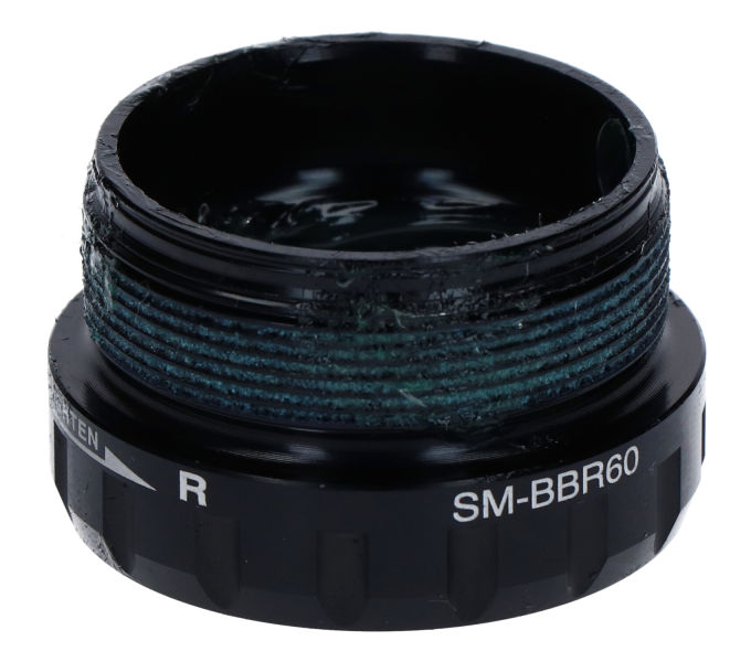 SHIMANO SM-BBR60 Right Hand Adapter (M36 x 24T) Italian Thread (SM-BBR60)