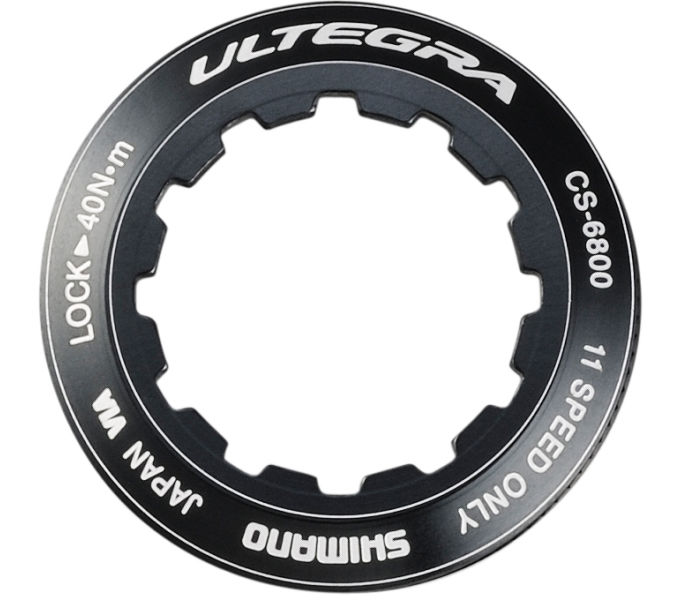 SHIMANO CS-6800 LOCK RING & SPACER