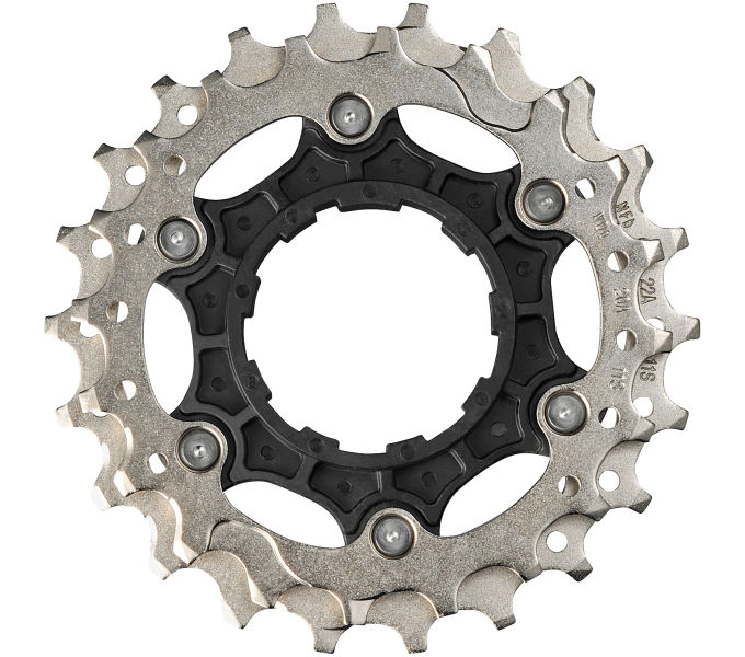 SHIMANO CS-6800 SPROCKET UNIT(18-19T) FOR 12-25T